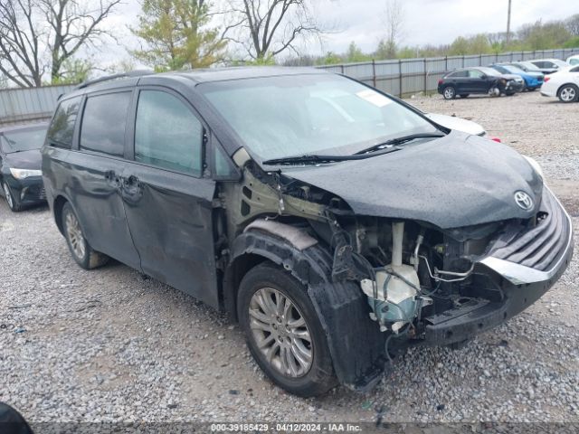 TOYOTA SIENNA 2011 5tdyk3dc9bs084502