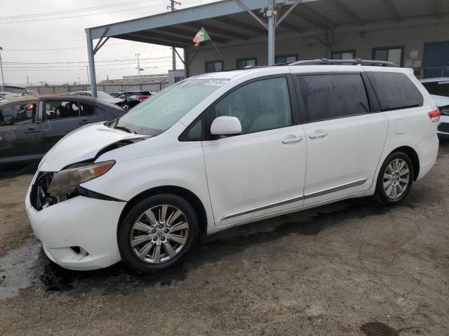 TOYOTA SIENNA XLE 2011 5tdyk3dc9bs084628