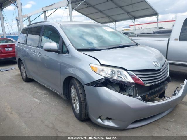 TOYOTA SIENNA 2011 5tdyk3dc9bs086377