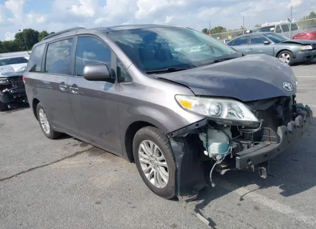 TOYOTA SIENNA 2011 5tdyk3dc9bs095659