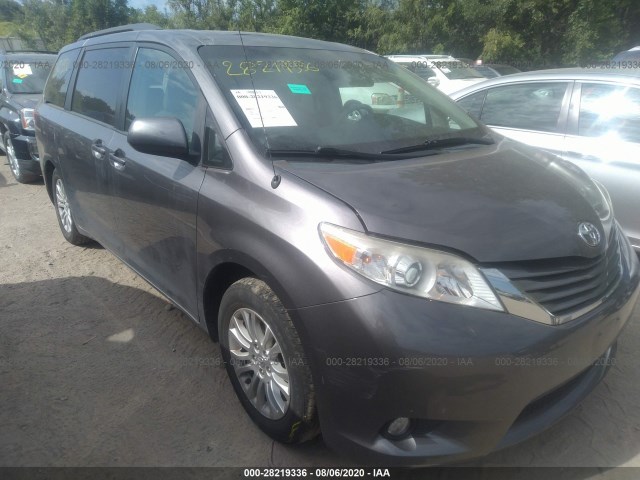 TOYOTA SIENNA 2011 5tdyk3dc9bs096505