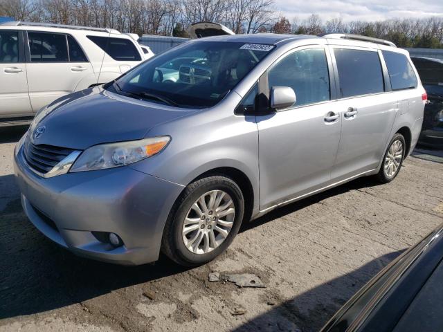 TOYOTA SIENNA XLE 2011 5tdyk3dc9bs096939