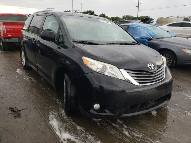 TOYOTA SIENNA XLE 2011 5tdyk3dc9bs099226