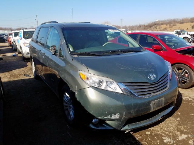 TOYOTA SIENNA XLE 2011 5tdyk3dc9bs101038