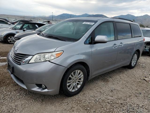 TOYOTA SIENNA XLE 2011 5tdyk3dc9bs101122