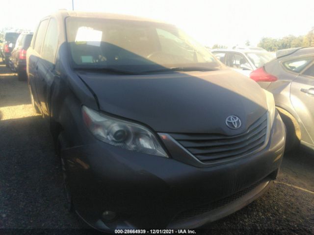 TOYOTA SIENNA 2011 5tdyk3dc9bs101279