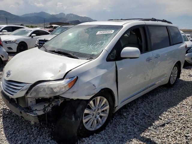 TOYOTA SIENNA XLE 2011 5tdyk3dc9bs103291