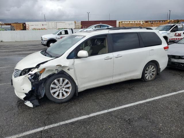 TOYOTA SIENNA XLE 2011 5tdyk3dc9bs105560