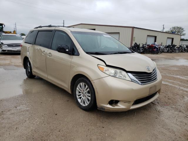 TOYOTA SIENNA XLE 2011 5tdyk3dc9bs107485