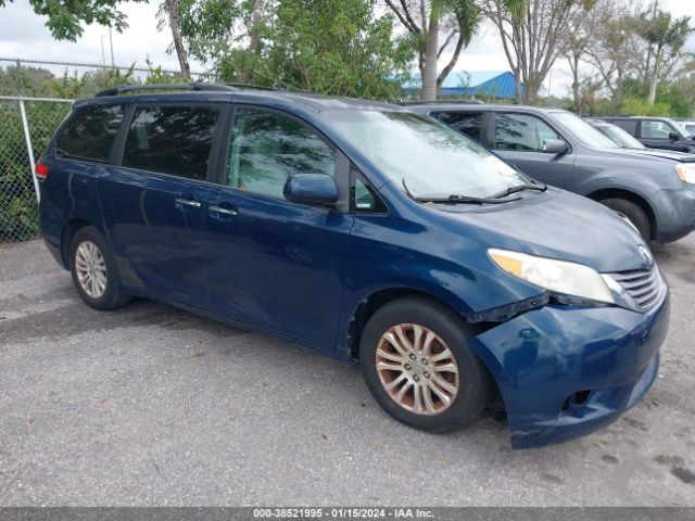 TOYOTA SIENNA 2011 5tdyk3dc9bs108247