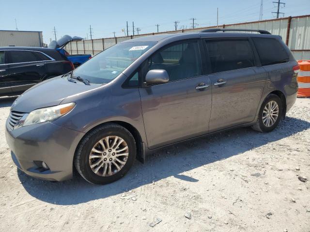 TOYOTA SIENNA XLE 2011 5tdyk3dc9bs108412