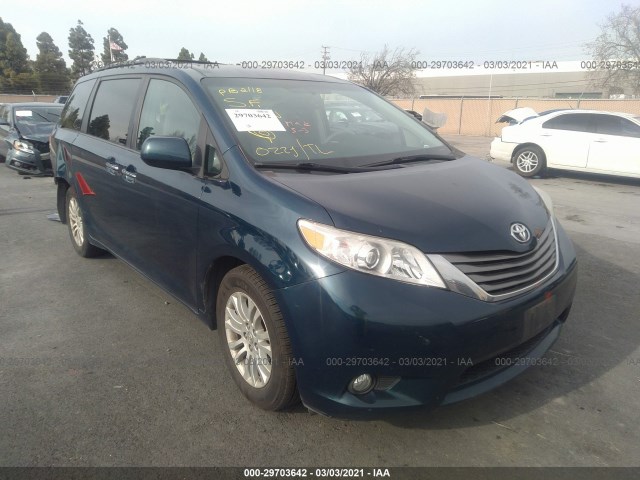 TOYOTA SIENNA 2011 5tdyk3dc9bs108877