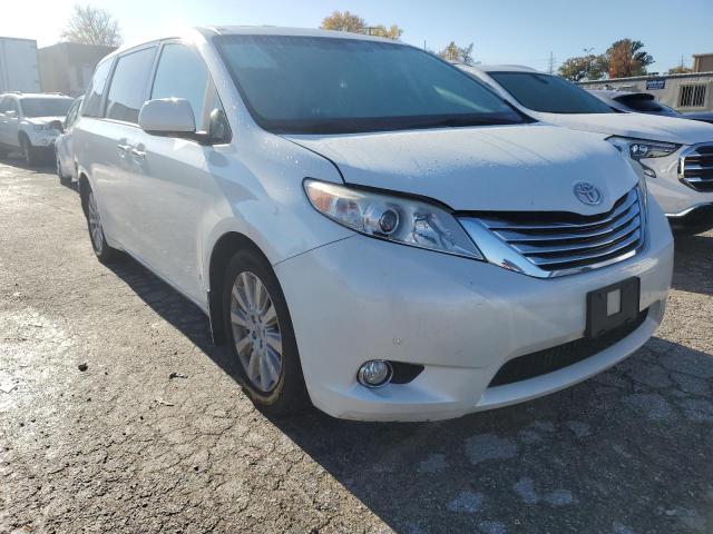 TOYOTA SIENNA 2011 5tdyk3dc9bs119250