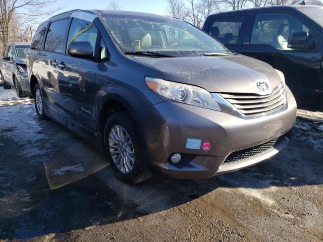 TOYOTA SIENNA XLE 2011 5tdyk3dc9bs122987