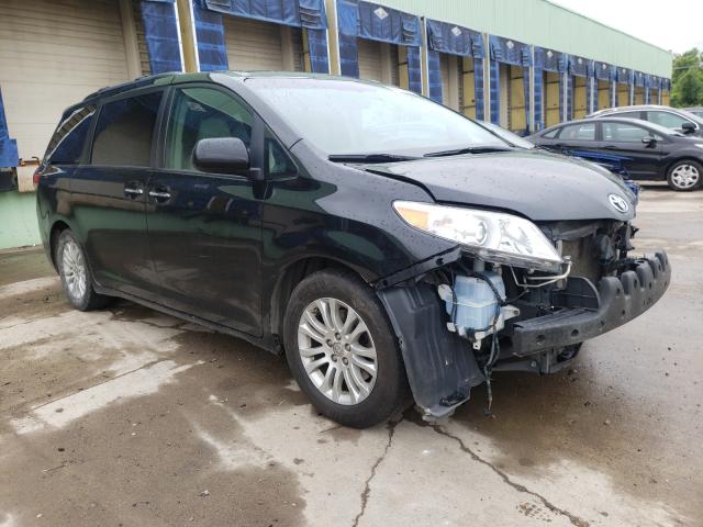 TOYOTA SIENNA XLE 2011 5tdyk3dc9bs127087