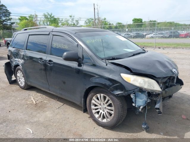 TOYOTA SIENNA 2011 5tdyk3dc9bs129826