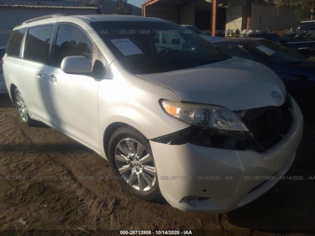 TOYOTA SIENNA 2011 5tdyk3dc9bs130426