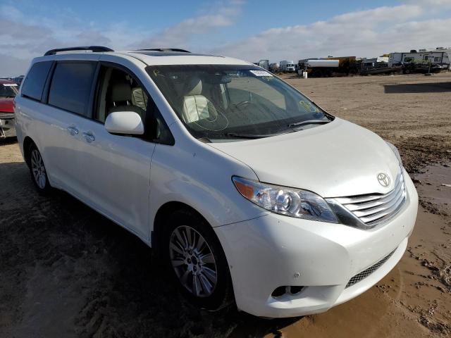 TOYOTA SIENNA XLE 2011 5tdyk3dc9bs131494