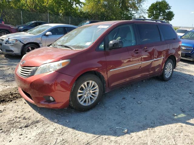 TOYOTA SIENNA XLE 2011 5tdyk3dc9bs132905