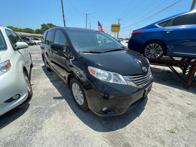 TOYOTA SIENNA XLE 2011 5tdyk3dc9bs134606