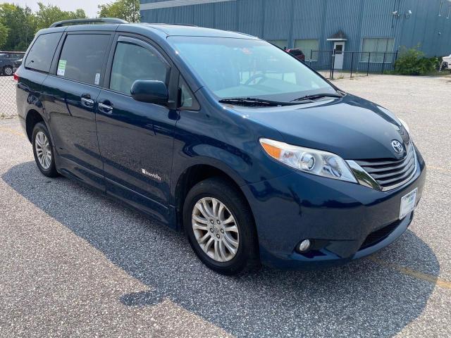 TOYOTA SIENNA XLE 2011 5tdyk3dc9bs137229