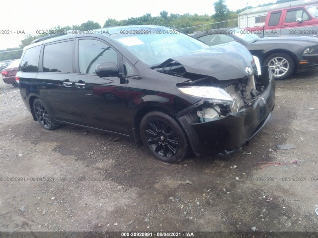 TOYOTA SIENNA 2011 5tdyk3dc9bs137800