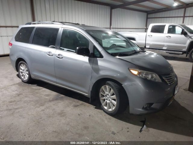 TOYOTA SIENNA 2011 5tdyk3dc9bs139126