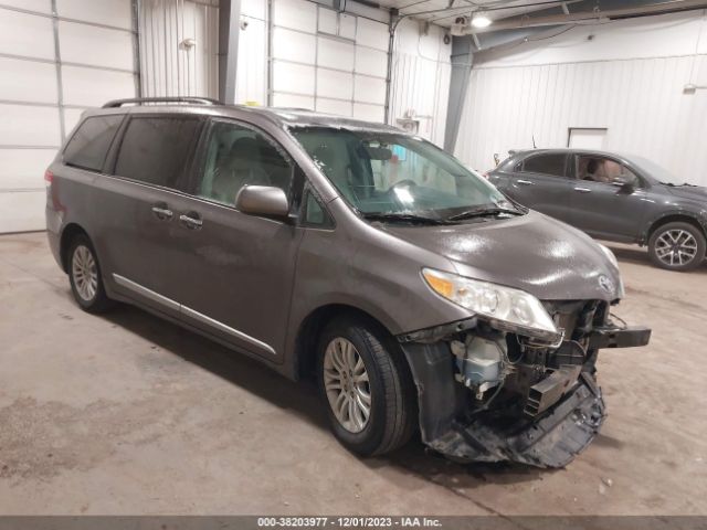 TOYOTA SIENNA 2011 5tdyk3dc9bs140230