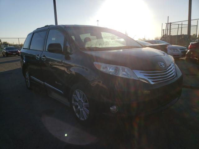 TOYOTA SIENNA XLE 2011 5tdyk3dc9bs142608