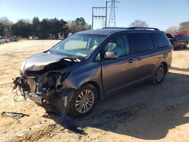 TOYOTA SIENNA XLE 2011 5tdyk3dc9bs148702