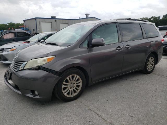 TOYOTA SIENNA XLE 2011 5tdyk3dc9bs149414