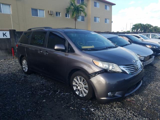 TOYOTA SIENNA XLE 2011 5tdyk3dc9bs150661