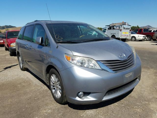 TOYOTA SIENNA XLE 2011 5tdyk3dc9bs153298