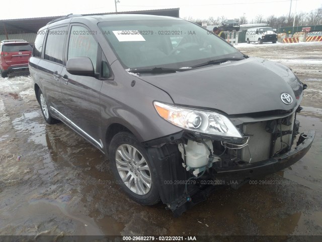 TOYOTA SIENNA 2011 5tdyk3dc9bs154323