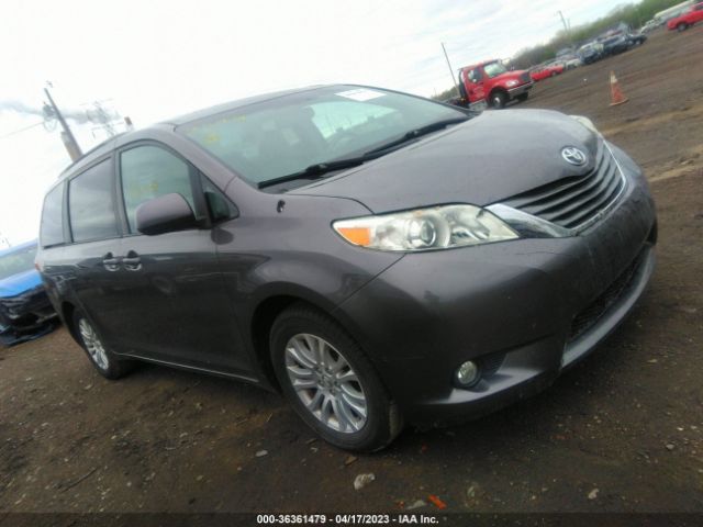 TOYOTA SIENNA 2011 5tdyk3dc9bs154712