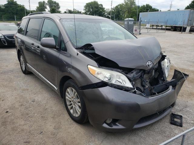 TOYOTA SIENNA XLE 2011 5tdyk3dc9bs158341