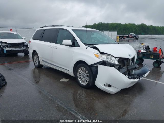 TOYOTA SIENNA 2011 5tdyk3dc9bs158579