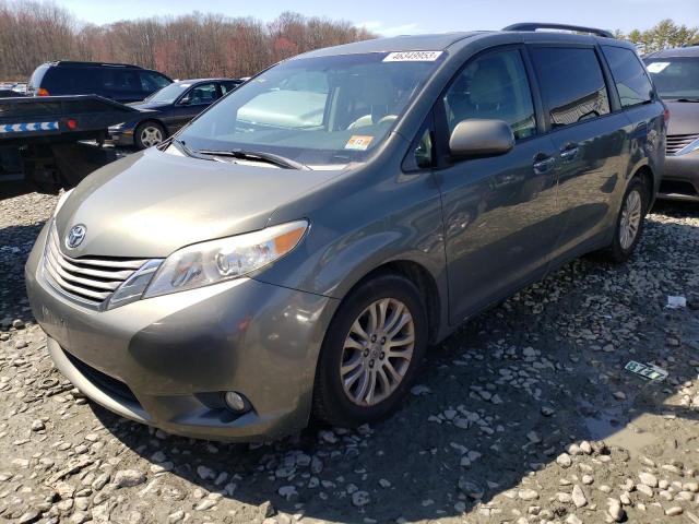 TOYOTA SIENNA XLE 2011 5tdyk3dc9bs159263