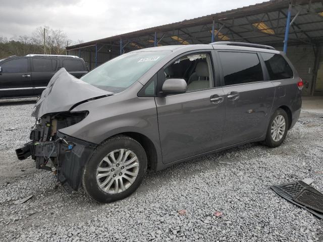 TOYOTA SIENNA XLE 2011 5tdyk3dc9bs161174