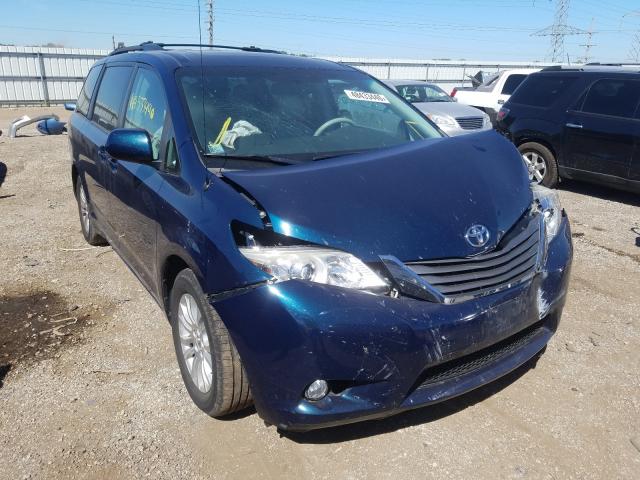 TOYOTA SIENNA XLE 2011 5tdyk3dc9bs167993