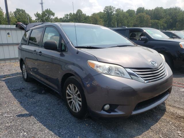 TOYOTA SIENNA XLE 2011 5tdyk3dc9bs169260