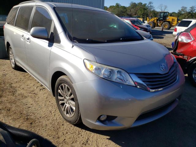 TOYOTA SIENNA XLE 2011 5tdyk3dc9bs171008