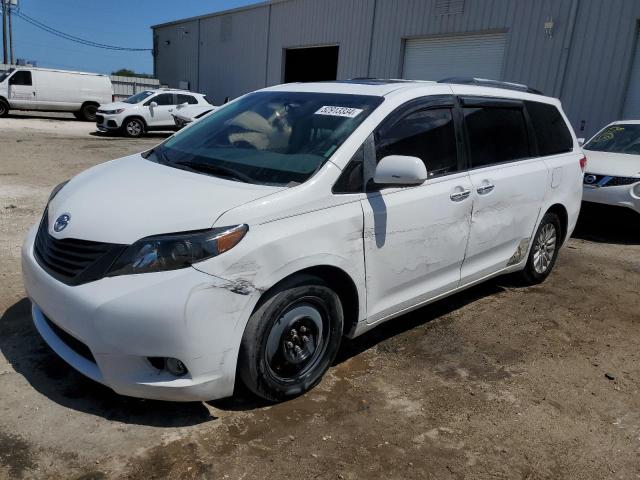 TOYOTA SIENNA XLE 2011 5tdyk3dc9bs172045