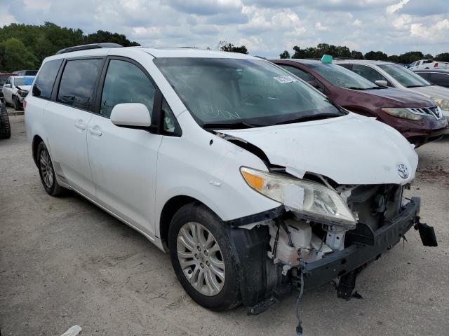 TOYOTA SIENNA XLE 2011 5tdyk3dc9bs172918