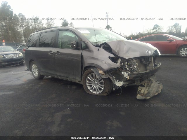 TOYOTA SIENNA 2011 5tdyk3dc9bs175365