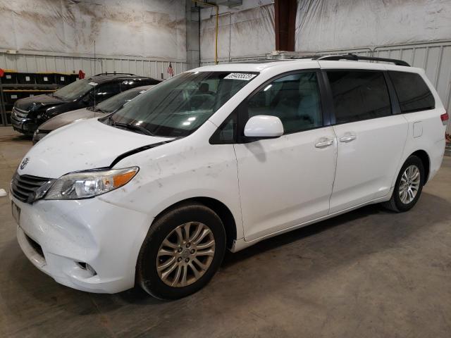 TOYOTA SIENNA XLE 2012 5tdyk3dc9cs176730