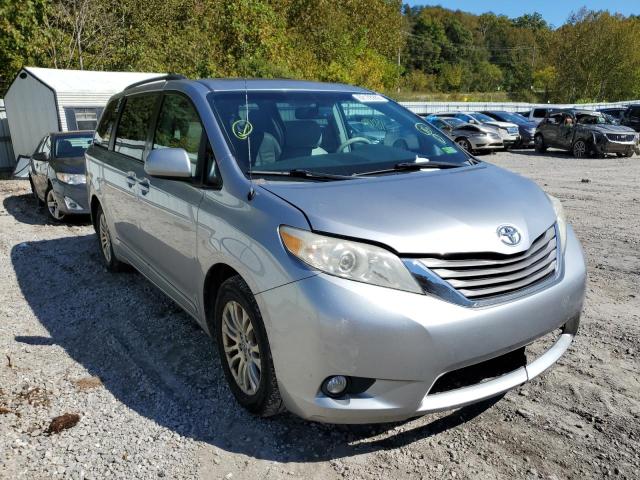 TOYOTA SIENNA XLE 2012 5tdyk3dc9cs181460