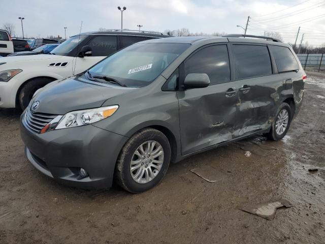 TOYOTA SIENNA XLE 2012 5tdyk3dc9cs184391