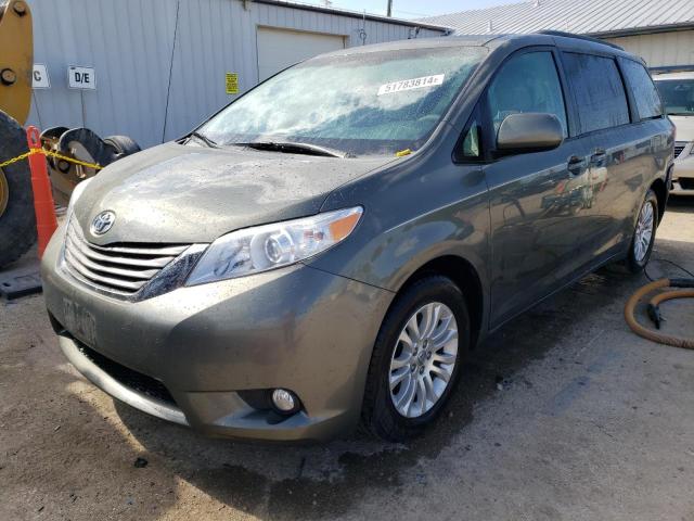 TOYOTA SIENNA XLE 2012 5tdyk3dc9cs184682