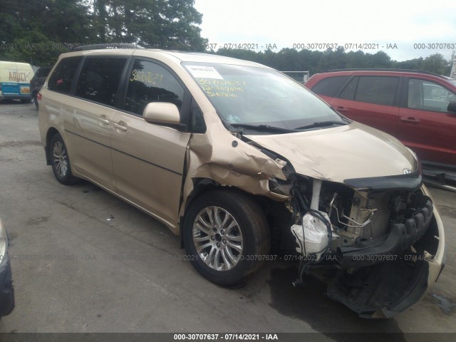 TOYOTA SIENNA 2012 5tdyk3dc9cs185380